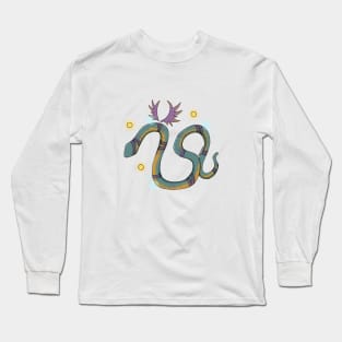 Flying snake Long Sleeve T-Shirt